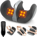 ARLIME Foot Massager with Heat Electric Deep Kneading Waist Massager with Vibration for Pain Relief Blood Circulation Foot and Calf Massage Gifts