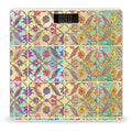 Digital Glass Boho Chic! Gypsy Chic! Bohemian Decor!Bathroom Scale Scale for Body Weight Digital Bathroom Weighing Machine Battery Powered Measures Weight Up to 400 Lb Capacity