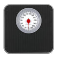 Analog Scale for Body Weight Mechanical Bathroom Scale 300lb Analog Weight Scale Dial Scale with Wider and Thicker Anti-Slip Platform Simple Calibration No Battery Required