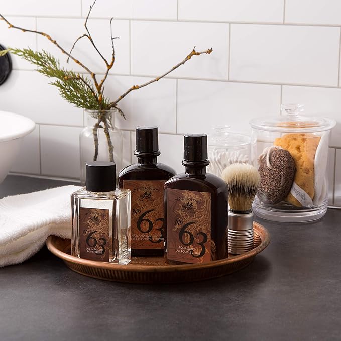 Pre de Provence No.63 Men's Collection Shower Gel