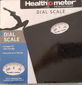 Health O Meter Dial Scale Black