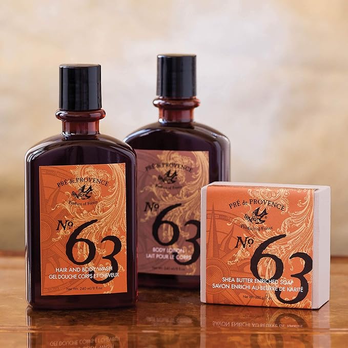 Pre de Provence No.63 Men's Collection Shower Gel