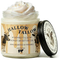 Hallow Tallow Whipped Beef Tallow Moisturizer – 100% Grass-Fed &amp Finished Tallow Balm with Manuka Honey Jojoba &amp Olive Oil Calendula Extract – Natural Hydrating Face &amp Body Cream 4oz