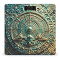Mayan Calendar End of The World Scale for Body Weight Accurate Digital Bathroom Scale Toughened Glass High Precision Scales Smart Weight Scales with Large LCD Backlight Display Weighing Machine