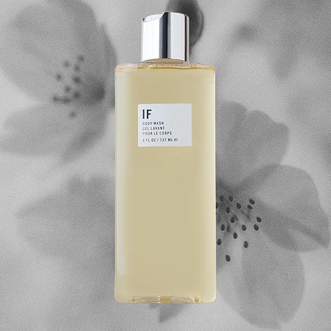 APOTHIA | IF Hand &amp Body Wash | Modern White Floral &amp Citrus | Naturally Derived Ingredients | Paraben &amp Sulfate Free | 8 oz