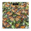 Heaps of Orange Monarch Butterflies Scale for Body Weight Accurate Digital Bathroom Scale Toughened Glass High Precision Scales Smart Weight Scales with Large LCD Backlight Display Weighing Machine
