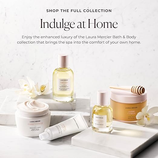 Laura Mercier Hydrating Body Wash Foaming Daily Body Cleanser Up to 10HR Hydration Softens and Smooths Skin Non-Drying Formula Creamy Gel Texture