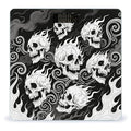 Skull Bathroom Scale for Body Weight Bathroom Digital Electronic Weighing Scale with Back Lit LED Display Sturdy Tempered Glass Weight Watchers Scales 400lb
