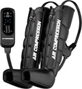 Air Compression Therapy System Leg Massager for Pain and Circulation Full Leg Recovery Boots Cordless Air Compression Boots Fast Recovery Therapy for Athletes M