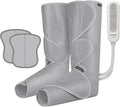 FIT KING Air Compression Leg Massager Pneumatic Compression Boots for Circulation &amp Pain Relief Swelling Edema RLS - Foot and Calf Massager Gift for Mom Wife