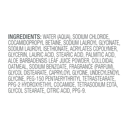 DOVE MEN + CARE Advanced Care Face + Body Cleanser Sensitive Calm 3 Count for Sensitive Skin Body Wash with Natural Extract Aloe Vera 16.9 oz