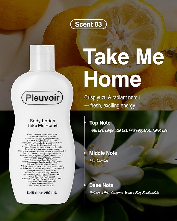 Pleuvoir Body Cleanser Take Me Home Body Lotion Take Me Home Bundle