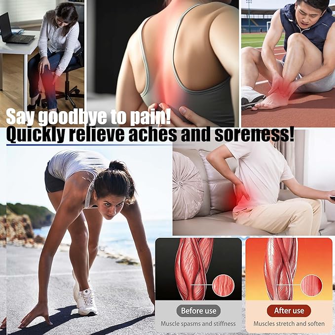 16 Head Massage Gun Deep Tissue High Power Percussion Massager with 9 Styles &amp Levels Uiet Muscle Massage Gun for Back Shoulders Legs Foot Body Muscle Pain Relief