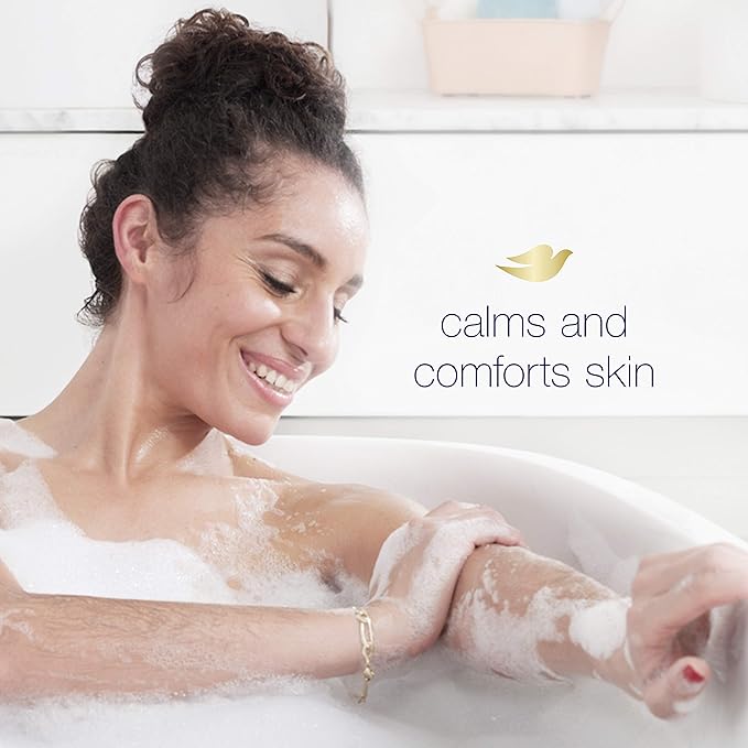Dove Relaxing Body Wash Pump Calms &amp Comforts Skin Lavender Oil and Chamomile Effectively Washes Away Bacteria While Nourishing Your Skin 34 oz 3 Count