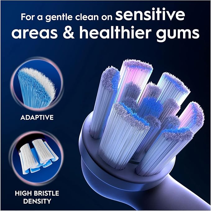 Oral-B iO Gentle Care Series Genuine Replacement Round Brushes Suitable for Sensitive Gums 8