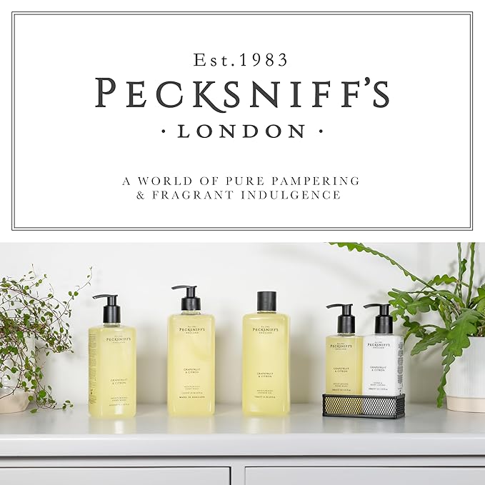 Pecksniff's Grapefruit &amp Citron Moisturizing Shower Gel | 750ml / 25.36 Fl Oz
