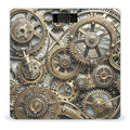 Cool Steampunk Gears Scale for Body Weight Accurate Digital Bathroom Scale Toughened Glass High Precision Scales Smart Weight Scales with Large LCD Backlight Display Weighing Machine