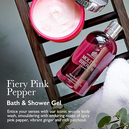 Molton Brown Fiery Pink Pepper Body Wash 10 fl. oz.