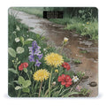 Wildflowers Daisy Weight Scale Large Bathroom Scales Digital Weight with Bright LED Display Non Slip Automatic Weighing Scale Fashion Weighing Machine for Body