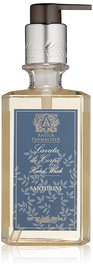 Antica Farmacista Hand &amp Body Wash - Luxury Nourishing Body Wash - Hydrating Hand Cleansing Wash - Bath &amp Body Gift - Santorini 10 fl oz