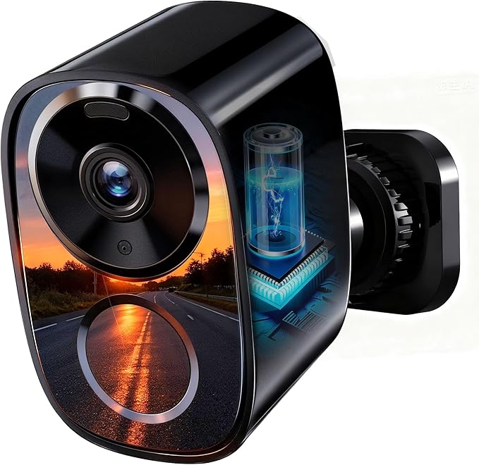2026 Enhanced 2K UHD Security Cameras Wireless Outdoor – Free Cloud &amp SD Storage Dual-Band WiFi 2.4G/5G Full-Color Night Vision 6-Month Battery Motion Alerts IP66 Weatherproof 2-Way Talk