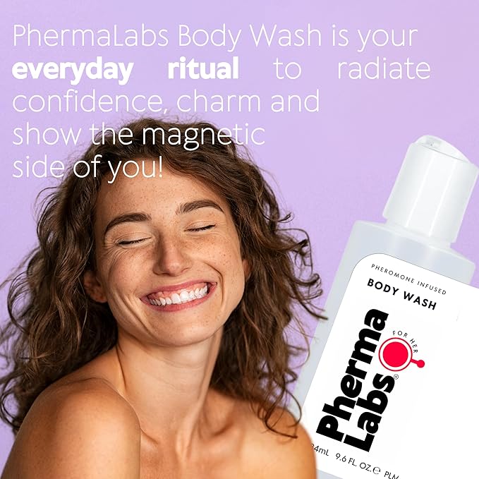Women's Body Wash with Pheromones 9.6 Fl Oz (Original Scent)