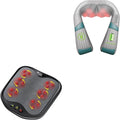 Snailax Foot Massager and Neck Massager Bundle