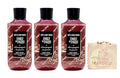 Bath &amp Body Works Emily In Paris Champagne In Paris 3 Pack Body Wash Bundle with a Himalayan Salts Springs Bar Soap - Full Size