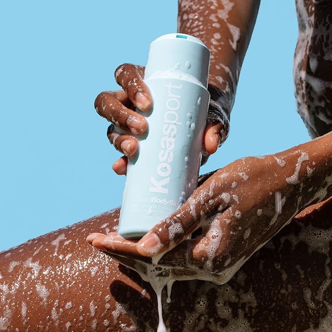 Kosas Kosasport Good Body Skin Body Wash | AHA &amp Enzyme Exfoliating Wash