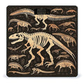 Dinosaur Skeleton Print Scale for Body Weight Digital Bathroom Scale Accurate Smart Weight Scales with Large Display Weighing Machine High Precision Scales