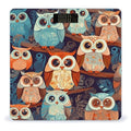 Anime Owl Bathroom Scale Large LCD Backlight Display Digital Scale Rounded Corners Body Scales Automatic Power On/Off Bathroom Scales for Home Bedrooms