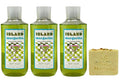 Bath &amp Body Works Island Margarita 3 Body Washes with a Perfectly Peeled Bar Soap