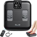 lifechill Cordless Electric Foot Massager with Remote Control [2026 Upgraded] Up and Down +Percussion Foot Massager for Neuropathy FSA EligiblePlantar Fasciitis MassagerHsa Approved