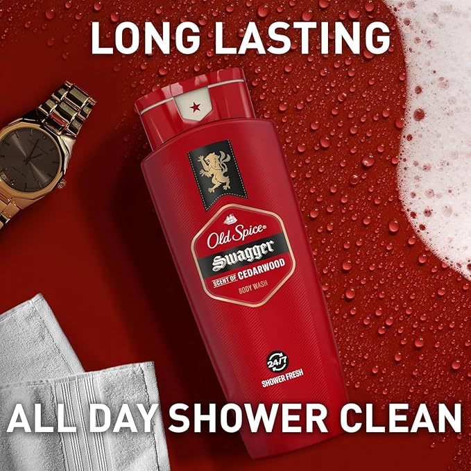 Old Spice Bw Swagger Red Size 16z