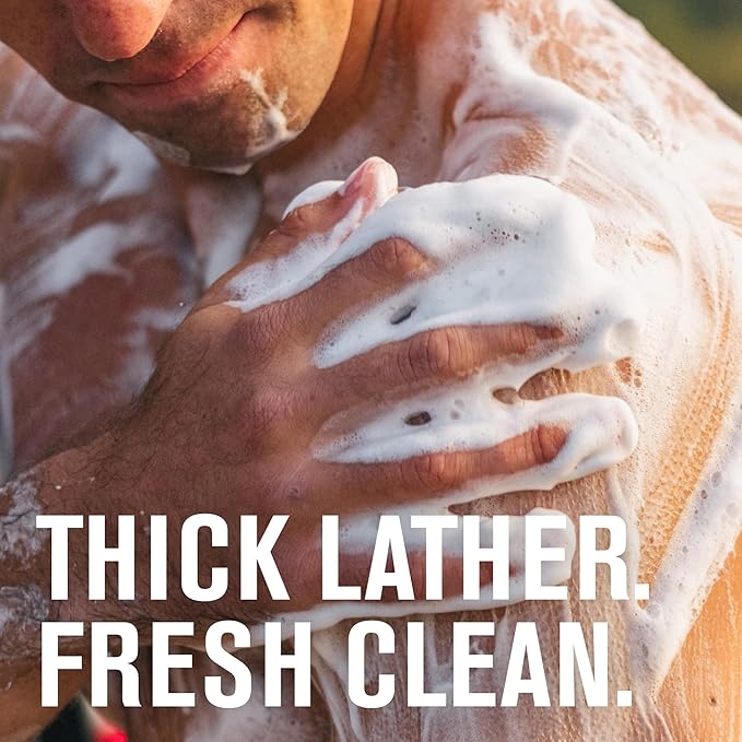 Every Man Jack Coconut + Driftwood &amp Amber + Sandalwood Mens Body Wash for All Skin Types - Cleanse Hydrate and Smell Great - Free of Parabens Phtalates and Dyes - 33.8 fl oz (2 Pack)