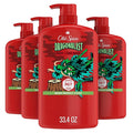 Old Spice Cleansing Body Wash for Men 3X Defense 24/7 Shower Fresh with Lasting Scent 2-in-1 Body &amp Face Wash Dragonblast Scent 33.4 (Pack of 4)
