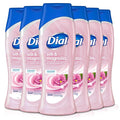 Dial Body Wash Silk &amp Magnolia 21 Ounces (Pack of 6)
