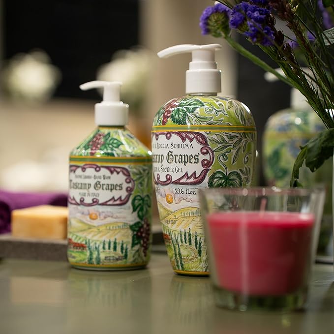 RUDY TUSCANY GRAPE DELICATE BATH AND SHOWER GEL 23.6 OZ (700 ML)