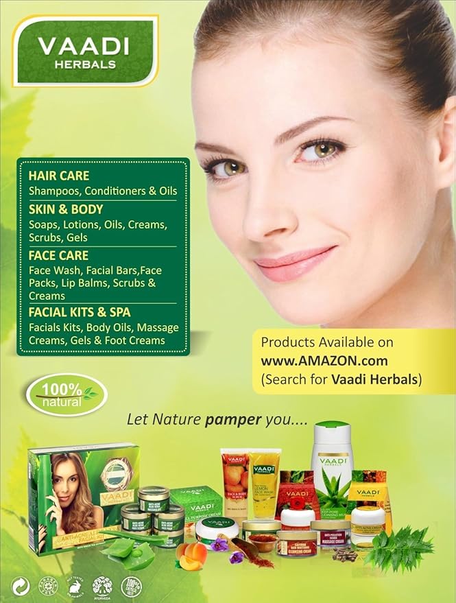 Vaadi Herbals Exotic Floral Shower Gels Gift Box