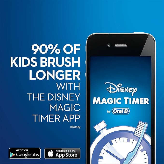Oral-B Kids Electric Toothbrush featuring Star Wars for Kids 3+
