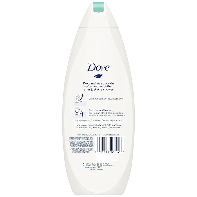 Dove Body Wash Sensitive Skin 24 oz Pack of 3