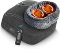 Shiatsu Foot Massager with Heat Heated Foot Massager for Neuropathy Foot Warmer 2 Heat Levels Remote Control FSA Eligible HSA Store Eligible