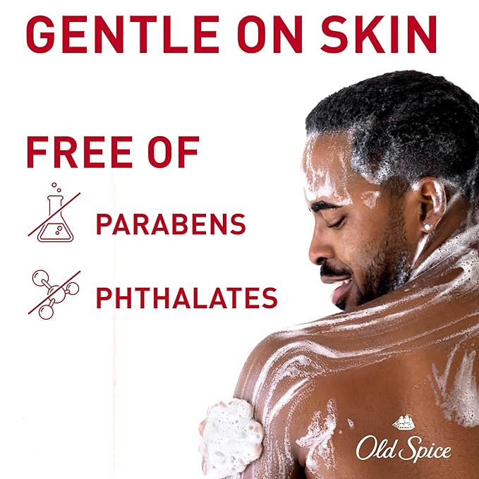 Old Spice Super Hydration Body Wash GentleMan’s Blend Cucumber + Avocado Oil for Deep Cleaning and 24/7 Renewing Moisture // Comfort dry skin even after rinsing 20 oz (Pack of 4)