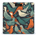 Flock of Birds Scale for Body Weight Anti-Slip Sturdy Tempered Glass Weighing Machine Highly Digital Accurate Bright LCD Bathroom Scale for Household Gift
