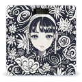 Ink Style Pattern Scale for Body Weight Smart Scales Digital Bathroom Scale High Precision Weighing Scales with Large Display Weighing Machine for People