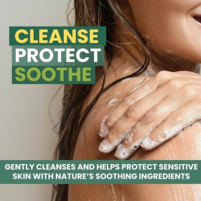 Tea Tree Oil Body Wash Original + Lavender Limited Edition Maxtherapy Bundle | Cleanser &amp Defense with 100% Pure Tea Oil &amp Lavender Oil 16 fl oz Each