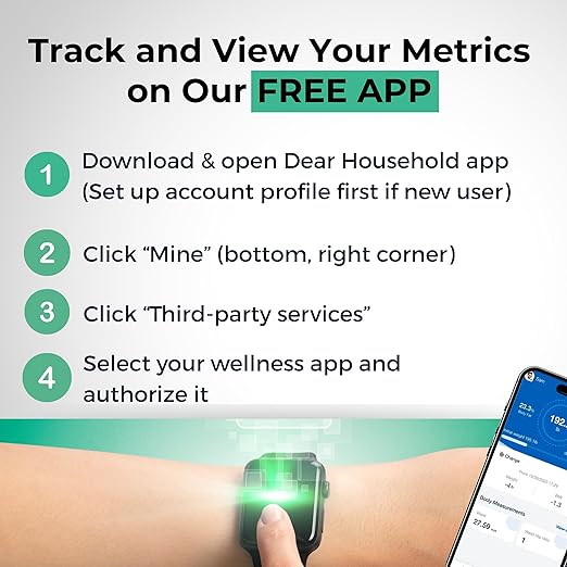 Premium Smart Digital Body Weight Scale - 4 Electrodes – 25+Metrics -Rechargeable- WiFi &amp Bluetooth - Full Body Analysis -Track Body Fat Muscle Mass Fat Percentage Sleek Design