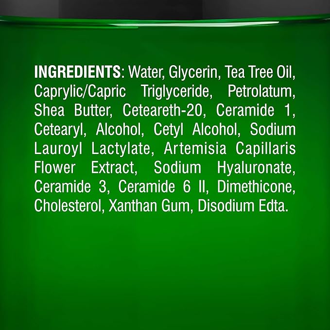 MAJESTIC PURE Tea Tree Body Wash and Tea Tree Face Cream Bundle