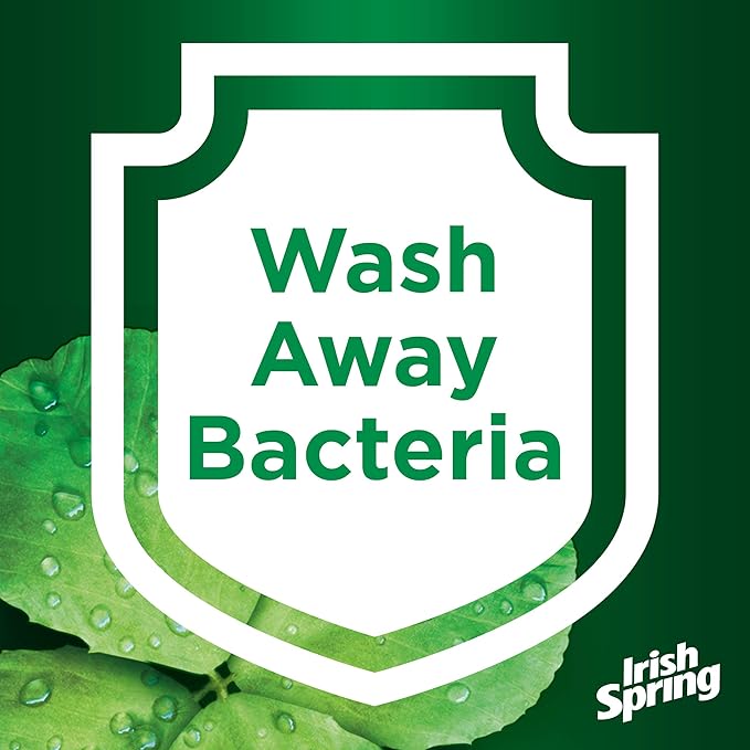 Irish Spring Body Wash Moisture Blast 18 fluid ounce 4 Count (Pack of 1)