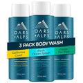 Oars + Alps Body Wash for Men Mens Body Wash &amp Face Cleanser with Vitamin E &amp Antioxidants Moisturizing Paraben &amp Sulfate Free Cleanser Variety Set 3pk